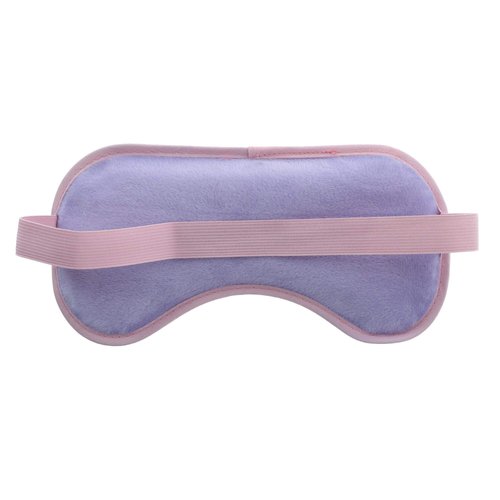 LEMON LAVENDER Fashion Smart Women's Warm or Cold Relaxing Gel Eye Mask, Pink, One Size