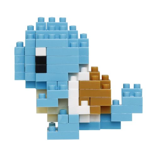 nanoblock Pokemon Squirtle Building Kit (NBPM_004)