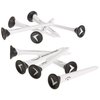 Callaway Par-Tee Plastic Golf Tees, 10 Pack,White