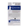 Truform Compression Socks, 20-30 mmHg, Men's Gym Socks, Knee High Over Calf Length, Black, Medium