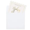 Best Paper Greetings 50 Pack Square Envelopes, 5.5 x 5.5, for Greeting Cards, Wedding Invitations, Self Adhesive Peel-Off-and-Stick (White)