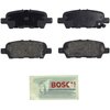 BOSCH BE905 Blue Ceramic Disc Brake Pad Set - Compatible With Select Infiniti EX, FX, G, JX, M, Q, QX; Nissan Altima, Juke, Leaf, Maxima, Murano, Pathfinder, Quest, Rogue, Sentra, Z + More; REAR