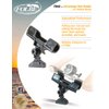 Folbe F042 - Advantage Fishing Rod Holder with Pedestal (Top Deck) Mount