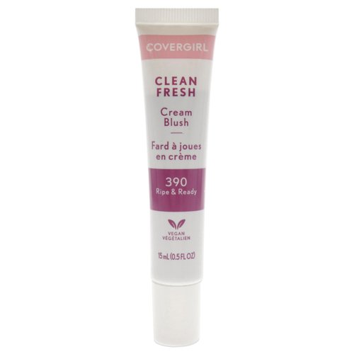 COVERGIRL clean fresh cream blush, ripe & ready, 1 count, 0.507 Fl Ounce