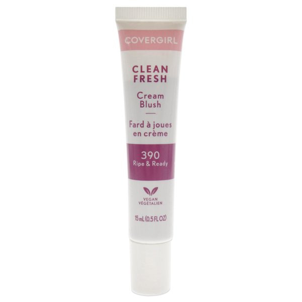 COVERGIRL clean fresh cream blush, ripe & ready, 1 count, 0.507 Fl Ounce