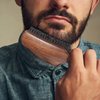 Lorsex Hair brush for Men, Boar Bristles Brush for Fine Thin Medium Hair, Nature Boar Hairbrush for Beard Styling