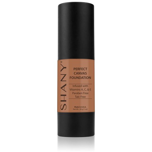 SHANY Perfect Canvas Liquid Foundation - Paraben Free/Talc Free/Oil Free - 30ml - DC1
