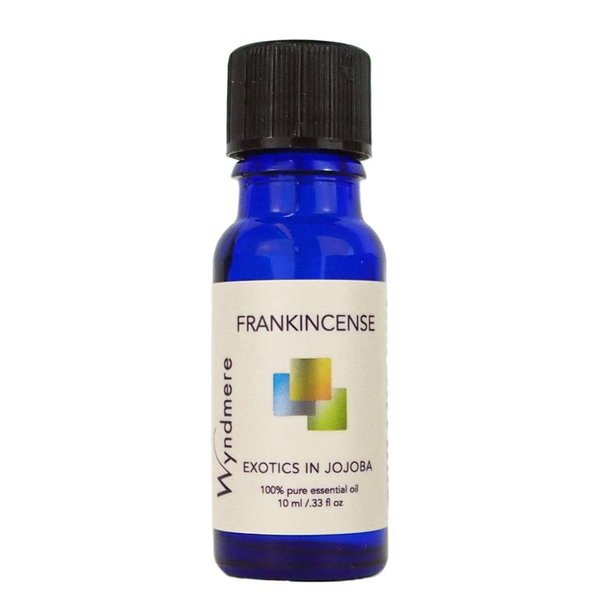 Wyndmere Essential Oils - Frankincense Essential Oil in Jojoba - 100% Pure Therapeutic Quality - for Diffuser - 10ml - Made in USA