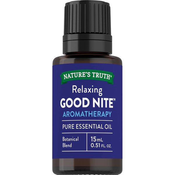Nature's Truth Essential Oil, Good Nite, Multicolor, 0.51 Fl Oz
