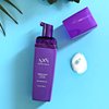 NXN Foaming Facial Cleanser & Makeup Remover for Oily/Combination Skin - Face Wash with Cacay Oil, Cinnamon Bark & Ginger - 2.2oz