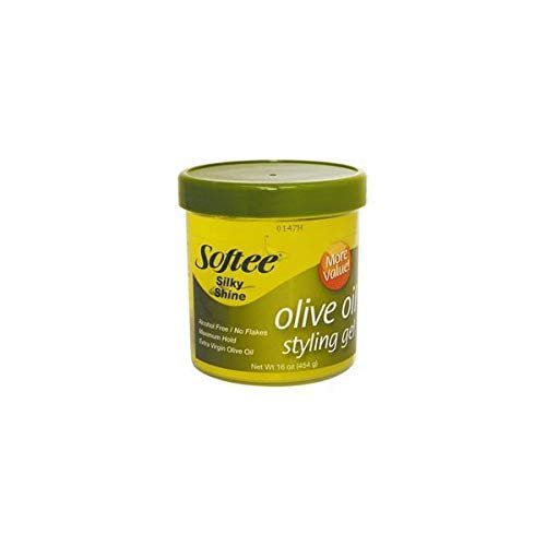 Softee Olive Oil Styling Gel 16 Oz
