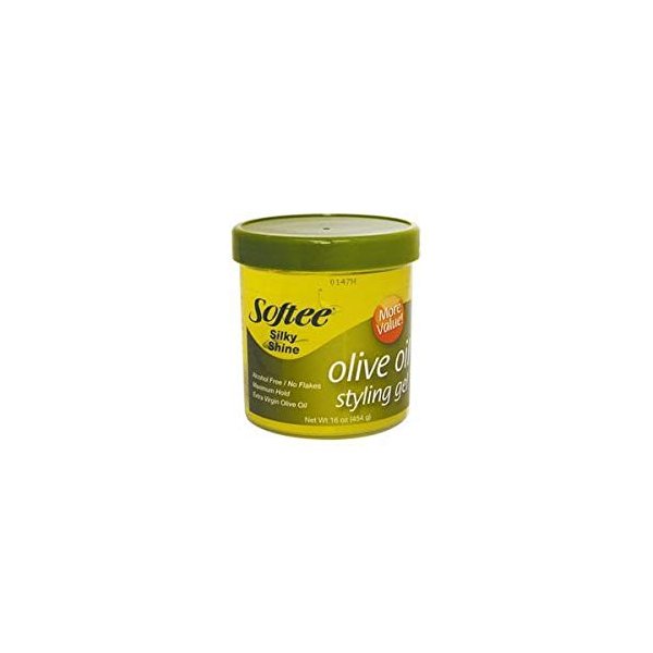Softee Olive Oil Styling Gel 16 Oz