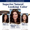 Clairol Nice'n Easy Liquid Permanent Hair Dye, 5N Medium Natural Brown Hair Color, Pack of 3