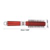 VOCOSTE Hair Combs, Wet and Dry Round Hair Brush, Red
