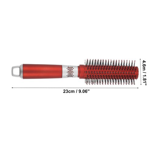 VOCOSTE Hair Combs, Wet and Dry Round Hair Brush, Red