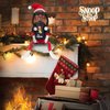 Snoop Dogg Snoop on a Stoop 2024 Christmas Elf Doll, 12” Small Plush Toys, Includes Elf Toy, Extra Tshirt, Sunglasses and Necklace, Christman Gifts for Men & Women.