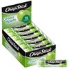 ChapStick Lip Moisturizer, Green Apple, 12-Pack – Bulk Lip Balm, Sweet & Tangy, 0.15 Oz Ea
