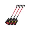 Fiberglass D-Handle Square Point Shovel