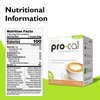 R-Kane Nutritionals Pro-Cal Pudding/Shake Mix, Low Calorie Protein Shake Powder, Meal Replacement Shakes, Mocha-Flavored Boost Drink, Kosher, 15g Protein, 7 Packets per Box