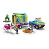 LEGO Friends Mia's Horse Trailer 41371 Building Kit with Mia and Emma Mini Dolls Includes Toy Truck, Horse, and Rabbit for Creative Play (216 Pieces)
