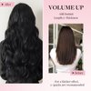 MAXITA Sew in Human Hair Extensions Jet Black Weft Hair Extensions Real Human Hair 110g 22 Inch Silky Stright Double Weft Black Hair Weft Extensions Sew in Real Hair Extensions