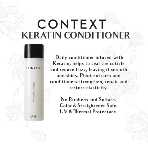 CONTEXT SKIN Keratin Conditioner, 8.5 Ounce