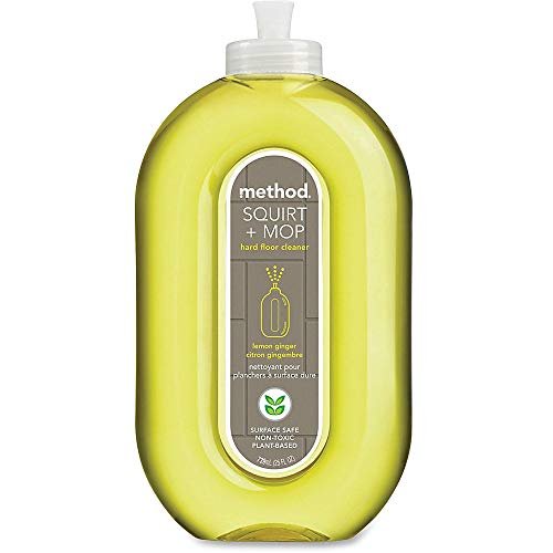 Method 25OZ Lemon Ginger Floor Cleaner, 25 Fl Oz (Pack of 1)