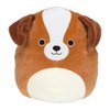 Squishmallow Official Kellytoy Plush Pets Squad Dogs Cats Bunnies Frogs Squishy Soft Plush Toy Animals (Bernie St Bernard Dog, 8 Inch)