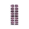PUEEN 3D Sparkle Nail Wraps Collection WILD IN LOVE - 5 Pack (18 Strips Each) Nail Wraps/Nail Strips/Nail Foils/Nail Stickers/Nail Decals/Nail Patches Fashion Designs-BH000196