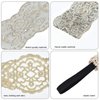 7 Pieces Lace Headbands Women Girls Stretch Headband Elegant Wide Headwrap Hair Turban Accessories