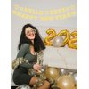 Hello 2025 Happy New Year Decorations Banner – Pre-Assembled Glitter Gold Party Garland for New Year’s Eve Celebration, Hanging Festive Decor for Indoor and Outdoor Party Supplies