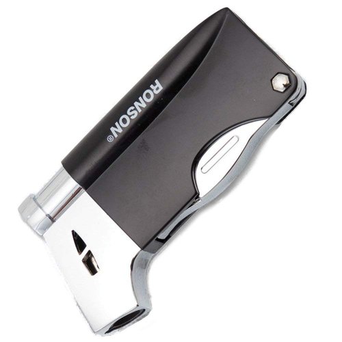 Ronson Metal Cigar Lighter Blister Card