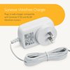 Somfy Sonesse Wirefree Plug-in Charger 9020672 - Compact & Efficient Lithium-Ion Battery Charger for ST30 & R28 Motors - 8-Hour Charge, 100-240V Input, 13.3V Output, Extended Reach Cable - #9020672