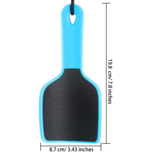 4 Pieces U Shaped Curved Foot File Foot Callus Remover Double- Sided Colossal Foot Rasp Callus Remover for Grit Exfoliates Removes Dead Skin, 4 Colors