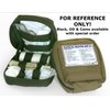 VAS Tactical Trauma First AID KIT #1 - RED MOLLE Bag