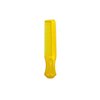 Generic Plastic Comb Smooth Styling and Detangling for All Hair Types (Yellow)