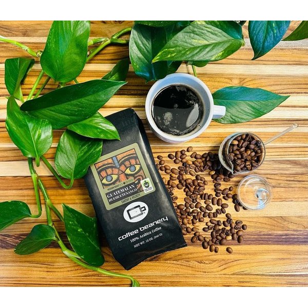 Guatemalan Huehuetenango Specialty Coffee | 1 Bag of 12oz. Coffee (Fine) | Medium Roast