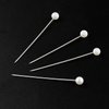 Push Pins, Map pins 600 PCS 1.5 in Pearlized Ball Head Pins Straight Pins Sewing Pins for DIY Sewing Crafts