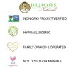 Dr Jacobs Naturals Pure Castile Bar Soap - Triple Milled Loofah Exfoliating Castile Bar Soap, 5 oz. - Free of Parabens, Sulfates, Synthetics, Gluten and GMO (Citrus Crush Cocktail)
