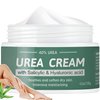 MOKYDUO Urea Cream 40 Percent For Feet, Foot Cream, 40% Urea Lotion For Dry Skin/Cracked Heels/Ultra Calloused Feet, Softening Rough Skin On Feet, Skin Care with Glycerin, Jojoba for Men/Women, 4.3 oz