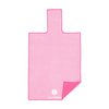 Salt & Honey Non-Slip Pilates Reformer Mat Towel (Pink)