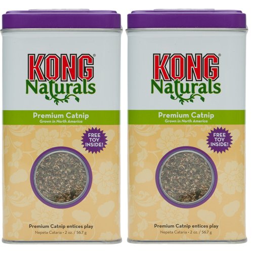 KONG Naturals Premium Catnip 2 oz.