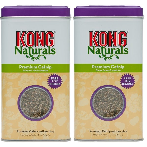 KONG Naturals Premium Catnip 2 oz.
