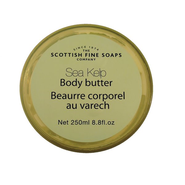 Scottish Fine Soaps Sea Kelp Body Butter,8.8 fl. oz