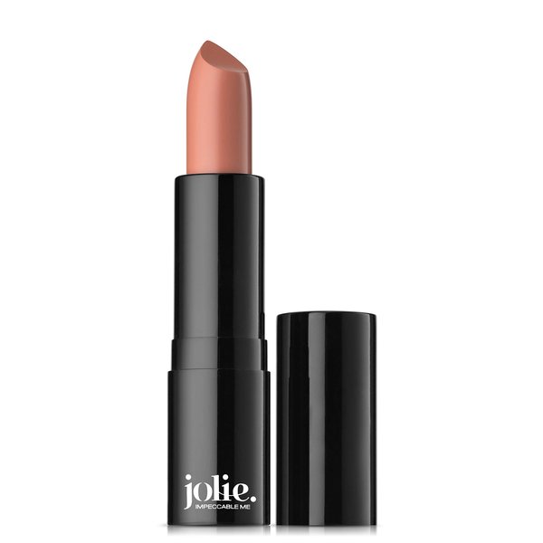 Jolie Luxury Matte Lipstick - Hydrating Creamy Formula, Paraben Free (Angelina)