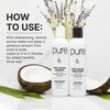 Pure Blends Coco-Colada Conditioner Daily Use Moisturizing Conditioner Neutral-No Color Conditioner For In Between Color Depositing Washes Balances Color & Repairs Dry, Damaged Hair 8.5 Oz.