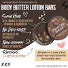 Shea Butter Lotion Bar (Warm Fudge Brownie) 1.5oz