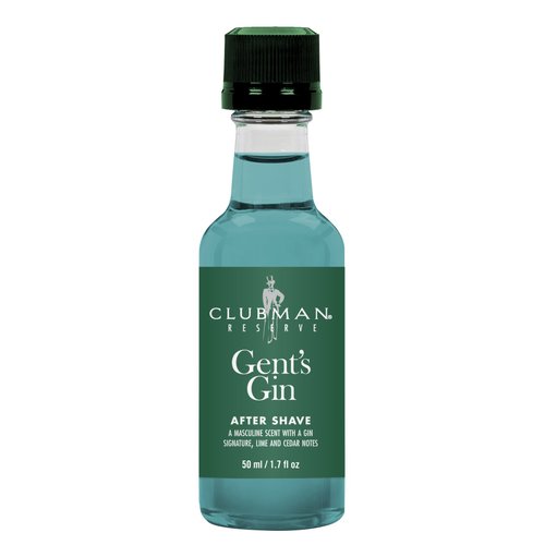 Clubman Reserve Gents Gin After Shave Lotion, Instantly Cools, Tones, Refreshes The Skin After Shaving, 1.7 oz