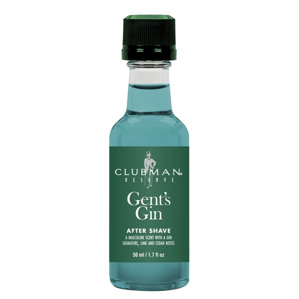 Clubman Reserve Gents Gin After Shave Lotion, Instantly Cools, Tones, Refreshes The Skin After Shaving, 1.7 oz