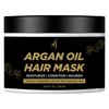 Herstyler Argan Oil Hair Mask - Hair Mask For Dry Damaged Hair and Growth - Deep Conditioning Argan Oil Har Mask - Curly Hair Mask for Limp Dull Hair - Anti-Frizz Hair Mask